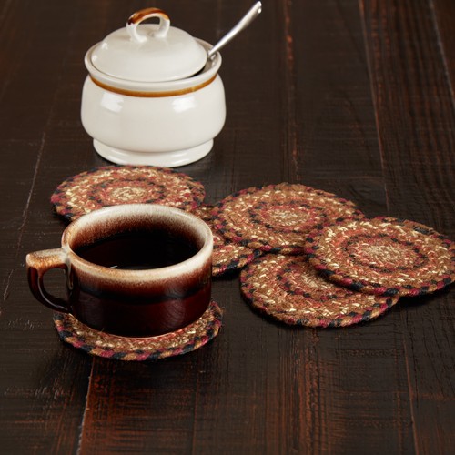 Coasters ginger spice jute - spice,