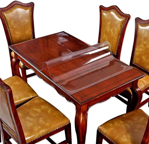 Clear table cover protector - cover,