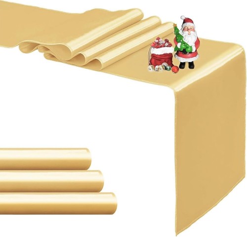 Pack light gold satin - 4,