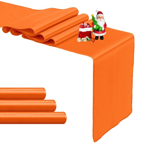 Pack orange satin - 4-pack,