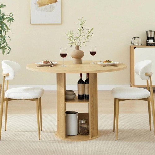 Farmhouse round dining - farmhouse,