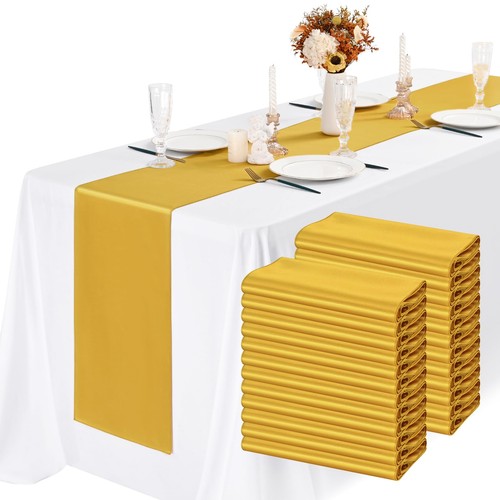 Pack gold satin - 24,