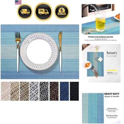 Placemats set 8 - placemats,