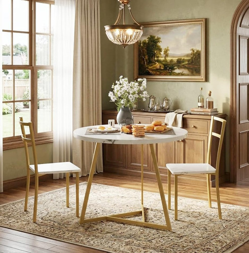 Compact round dining - 31.4",