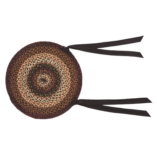 Rustic chair pad - in,