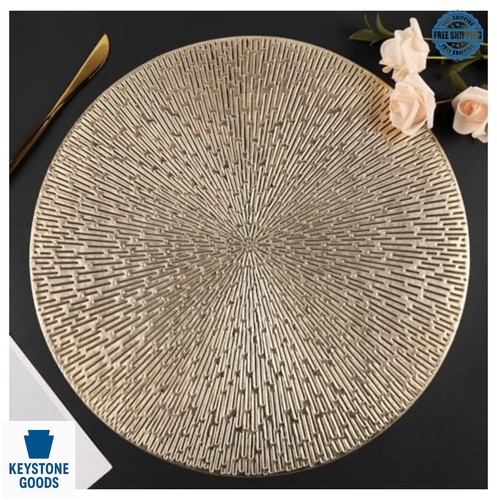Placemats set round - 8,