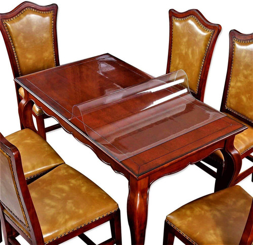 Waterproof crystal clear table - waterproof,