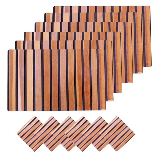 Dining table placemats with - dining,