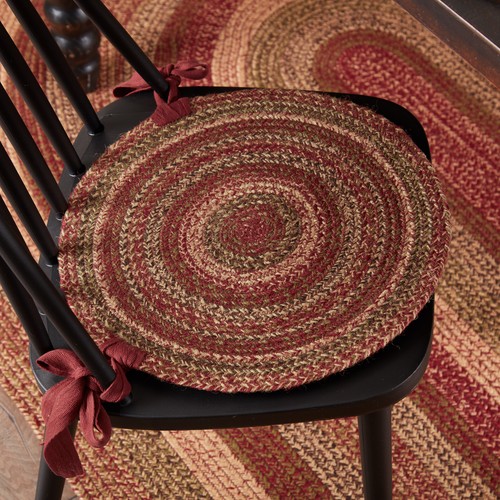 Primitive chair pad set - in,