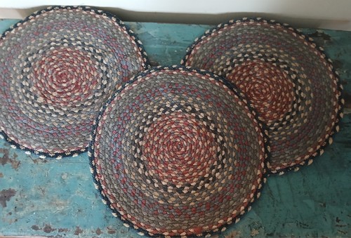 Braided chair pads - pads, no