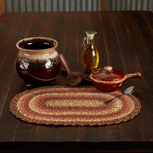 Placemat ginger spice - placemat, jute