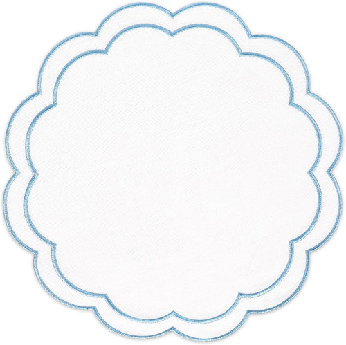 6pcs linen placemats - 6pcs,