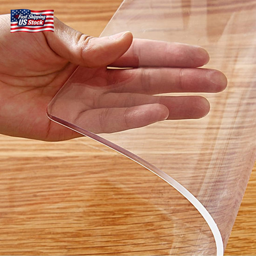 14x24 inch clear table - 14x24,