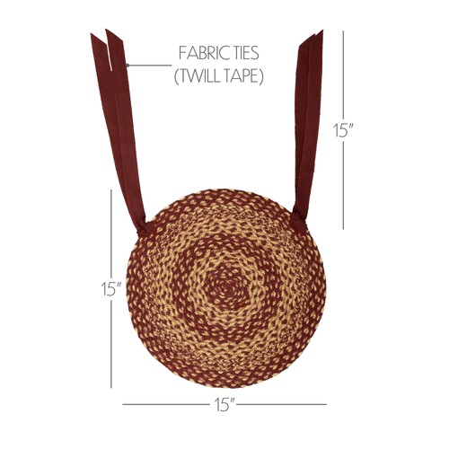 Primitive chair pad set - in,