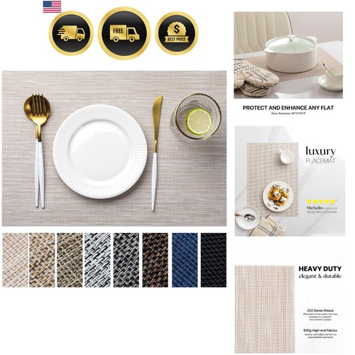 Placemats set 8 - placemats,