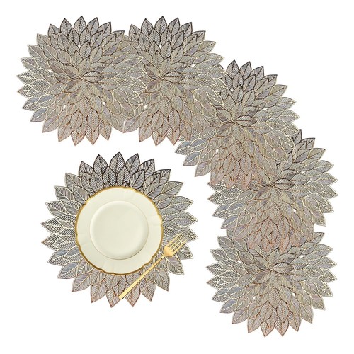 Round flower dining - flower,