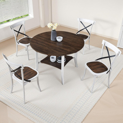 Piece round dining - 5-piece, with