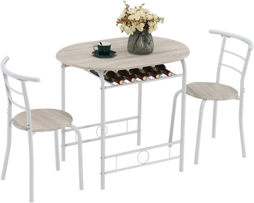 Piece dining set - 3,