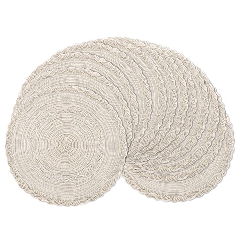 Shacos inch round - round, braided
