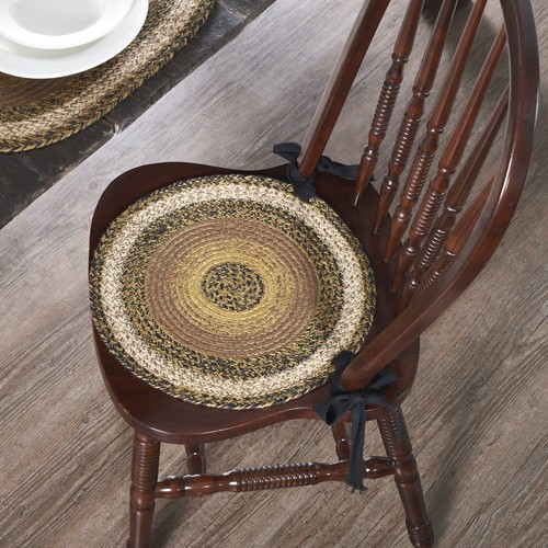 Country chair pad tan - 15,