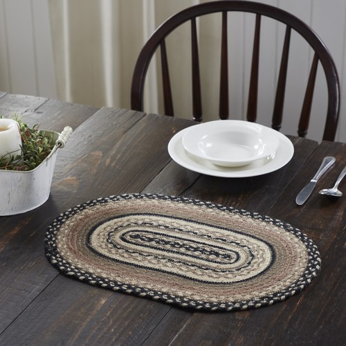 Placemat sawyer mill charcoal - placemat,