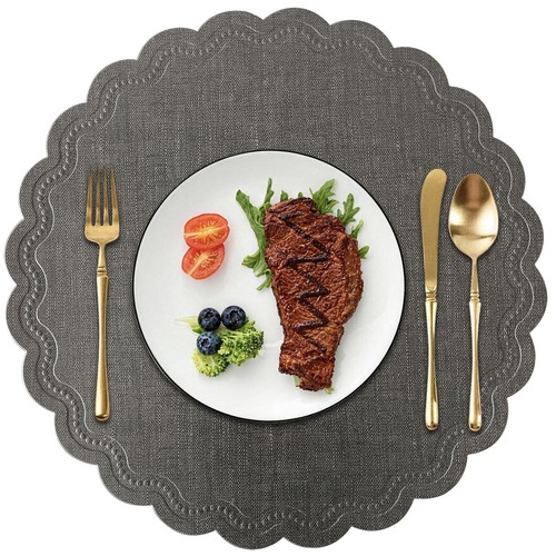 Kreatur round placemat dining - kreatur,