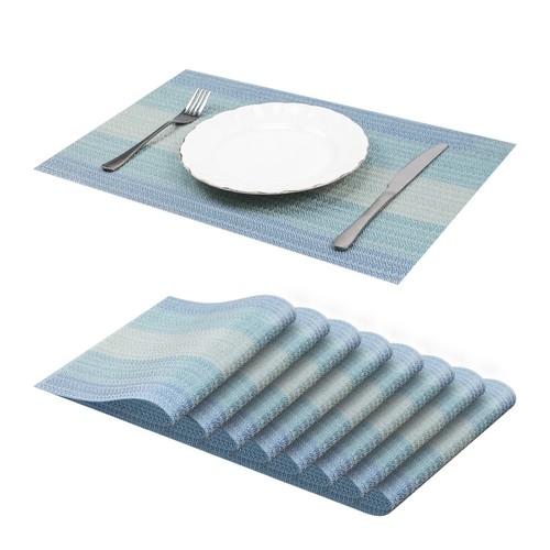 Kitchen placemats pvc table - kitchen,