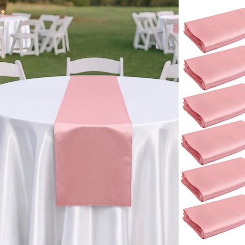 Pack rose gold satin - satin, table