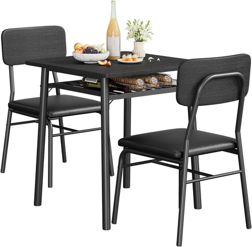 Small dining table set for - set, 2