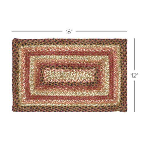 Placemat ginger spice jute - placemat,
