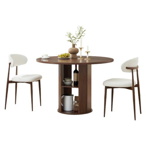 Round dining table set - 31.5",