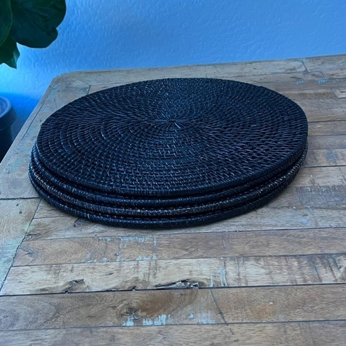 Set round placemats 5 - round, 15.5"