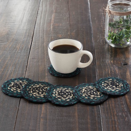Coasters pine grove jute - coasters,