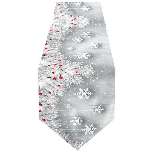 Double sided silver - silver, christmas